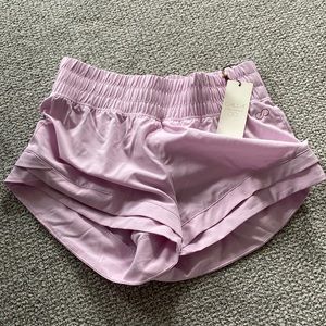 NWT Lilac Athletic Shorts